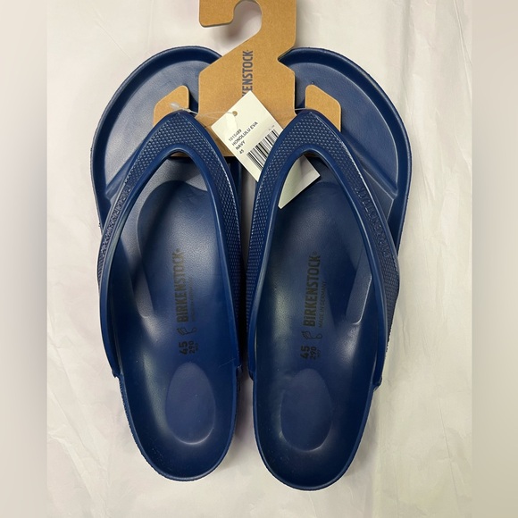 NWT Mens Birkenstock Honolulu Eva Navy EU size 44 ( US 11 -  11.5) - Picture 4 of 4